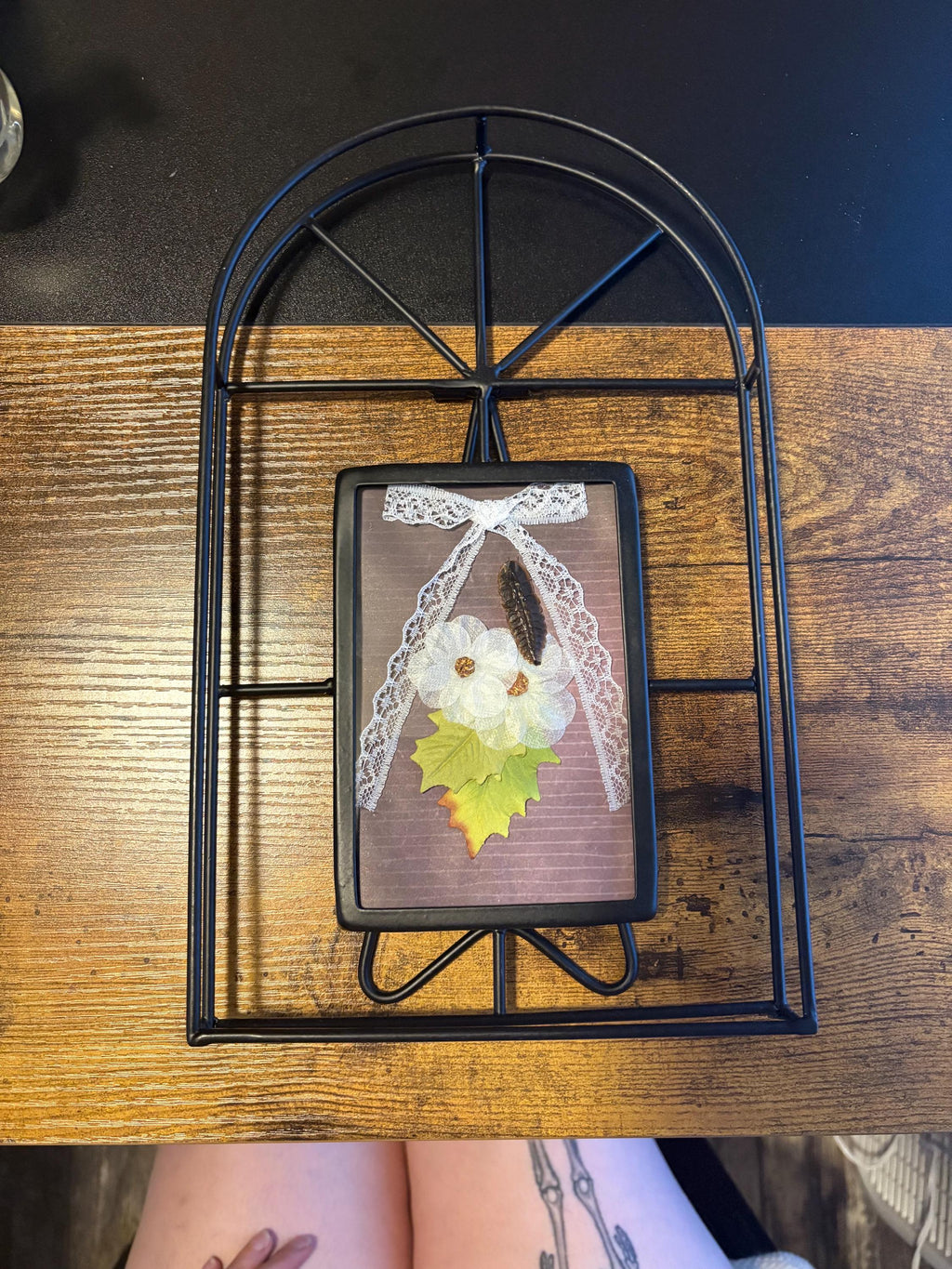 Framed bug art