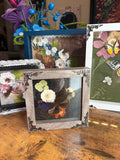 Pinned Butterfly Shadowbox Art – Preserved Insect Display